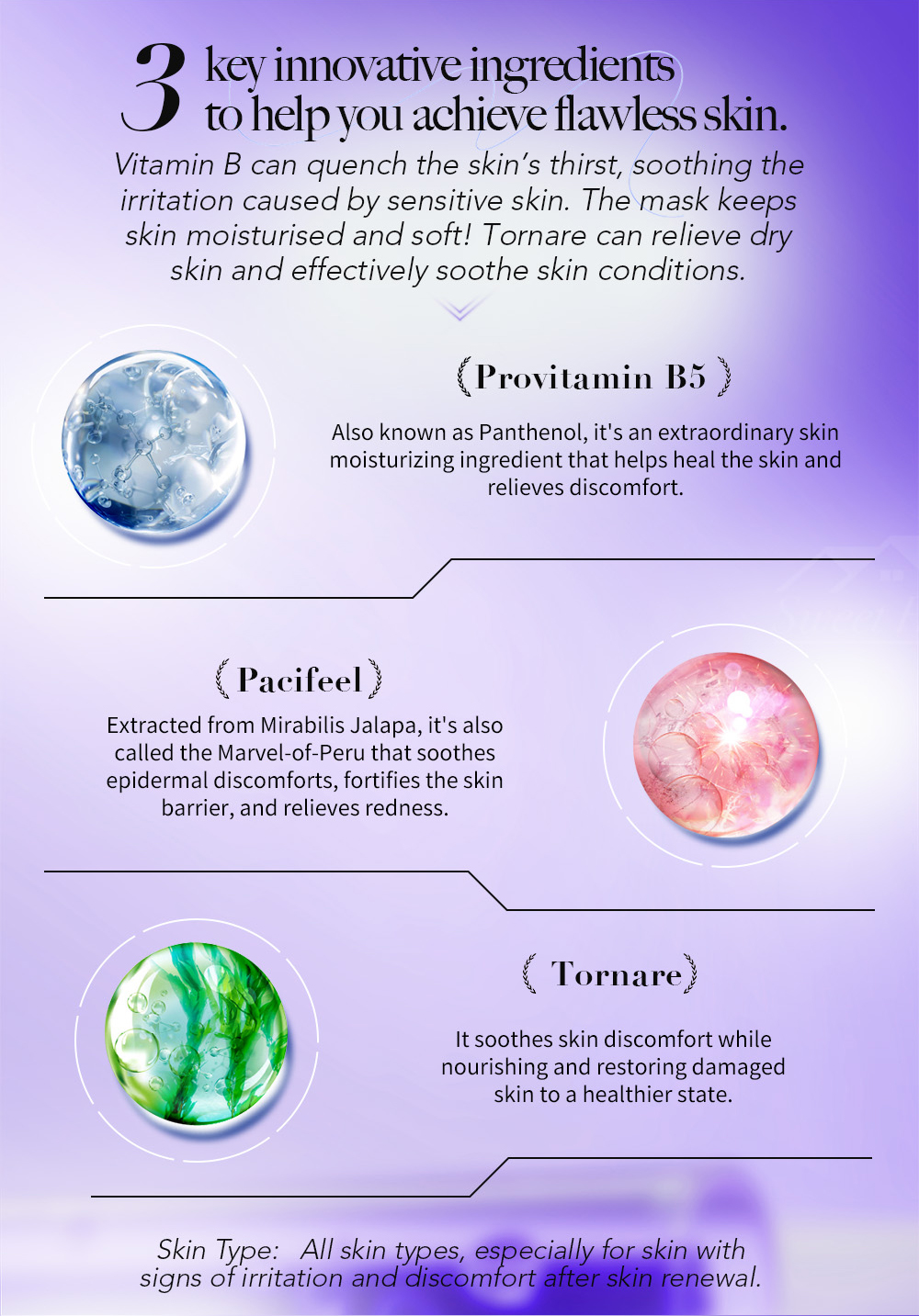 Vitamin B Instant Soothing Moisture Mask-4